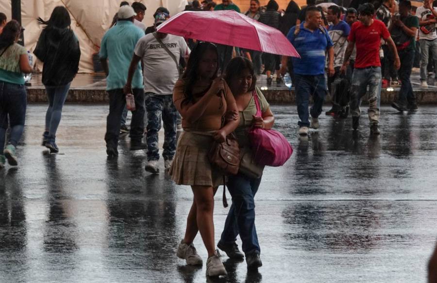Activan Alerta Amarilla por lluvias en la CDMX