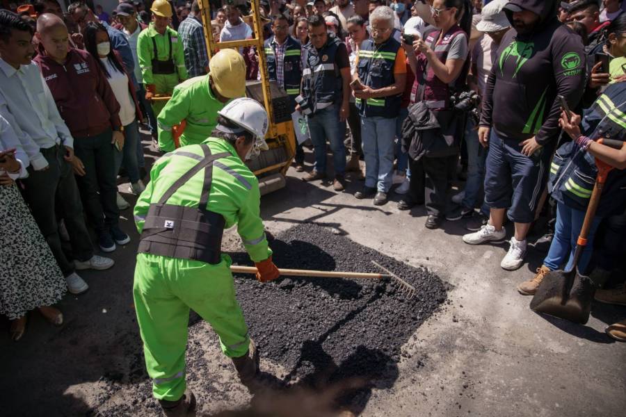 Programa Bienestar en tu Colonia tiene un 26 porciento de avance