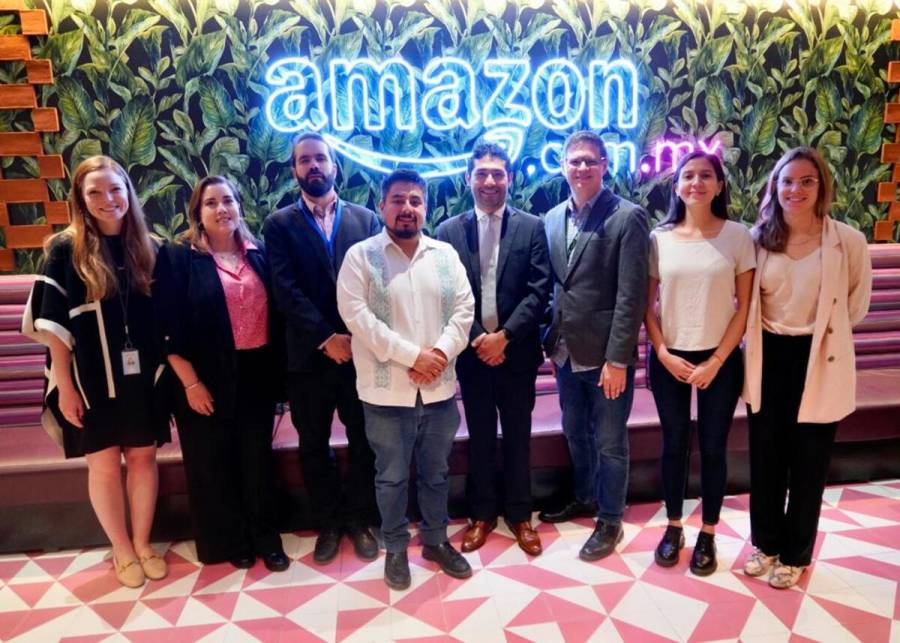 Gobierno federal y Amazon impulsan la incorporación de empresas dirigidas por jóvenes al comercio electrónico