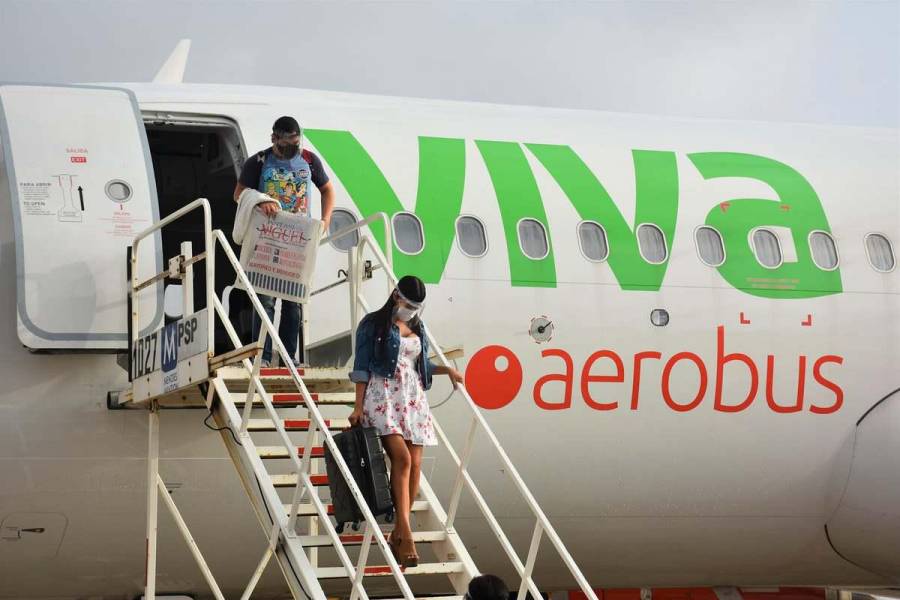Querétaro, Guanajuato y Yucatán estrechan lazos aéreos con VivaAerobus 