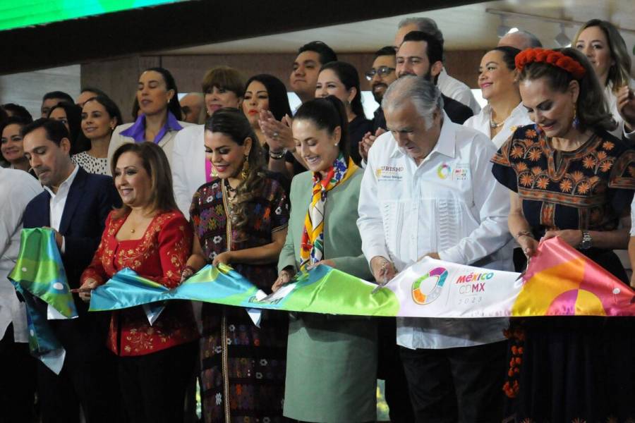 Unidad del sector público y privado, manifiesta en Tianguis Turístico 2023: Sectur