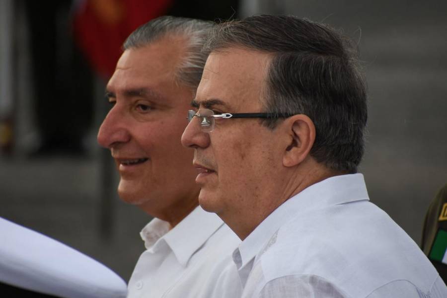 Señalamiento de Adán Augusto a Marcelo Ebrard es 