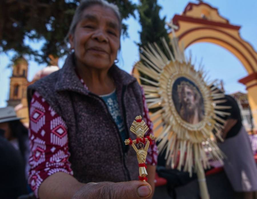 Estiman derrama económica de 300 mdp en Iztapalapa por Semana Santa