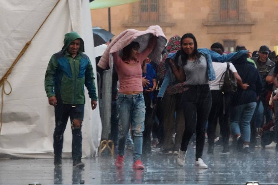 Activan Alerta Amarilla en la CDMX por fuertes lluvias