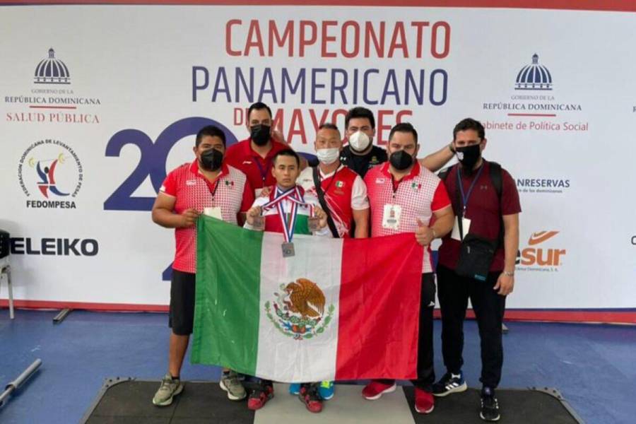 Selección Mexicana de halterofilia suma 18 medallas en Campeonato Panamericano