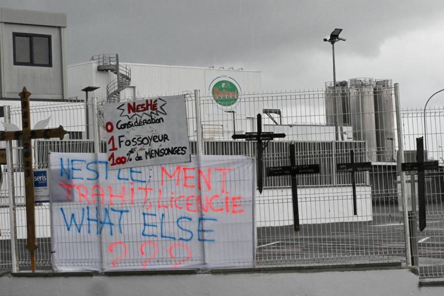 Nestlé cierra una fábrica en Francia tras escándalo de pizzas contaminadas