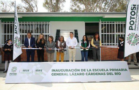 Con inversión de más de 200 mdp, RGC entrega nuevas escuelas