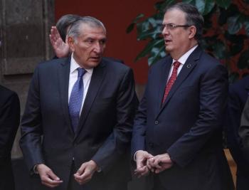 Morena rechaza comparecencia de Adán Augusto y Ebrard por incendio en Ciudad Juárez