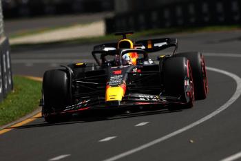 Verstappen domina los primeros libres en el GP de Australia; “Checo” termina tercero