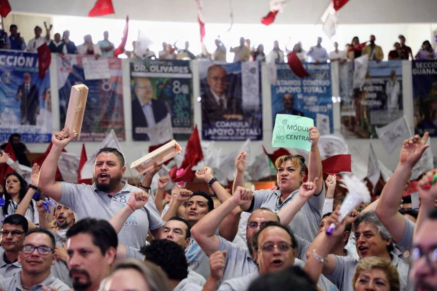 SNTSS celebra 80 años de servicio y defensa de los intereses de los trabajadores