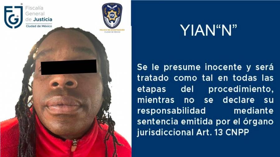 Detienen al agresor de Heidy Infante