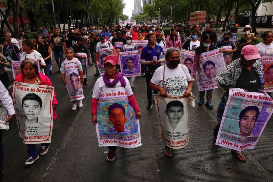 Se ordenó desaparecer a los normalistas de Ayotzinapa la noche del 26 de septiembre: GIEI