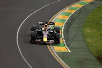 Verstappen domina los terceros libres del GP de Australia; “Checo”, una sesión para el olvido