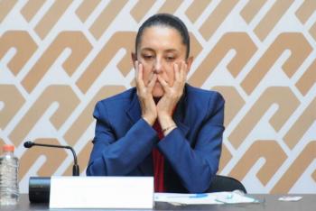 Claudia Sheinbaum califica de “racista” a Sandra Cuevas