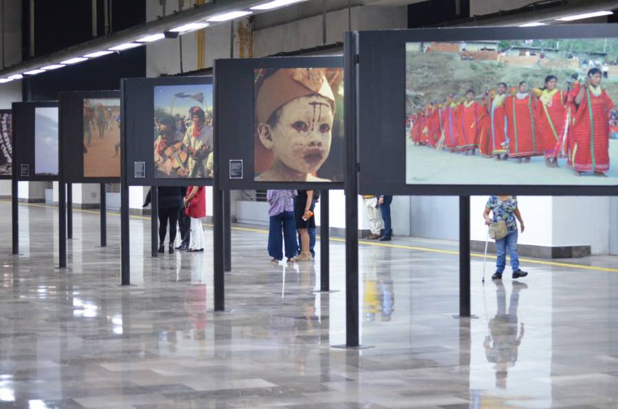 STCM expone obras artísticas en sus instalaciones