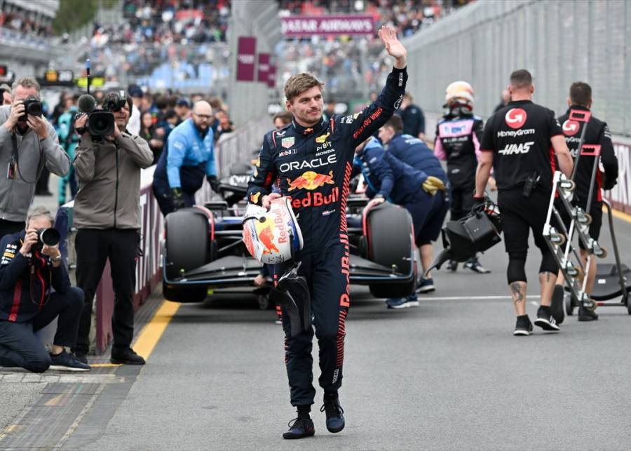 Verstappen, de Red Bull, logra la 'pole' para el GP de Australia
