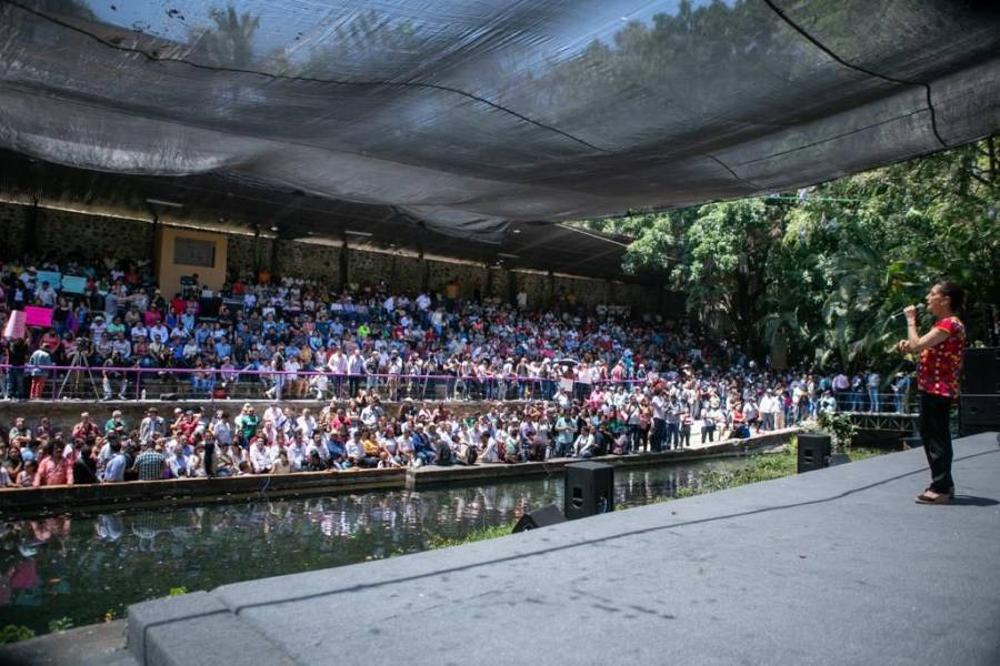 Sheinbaum empodera a la mujer en su visita al estado de Morelos