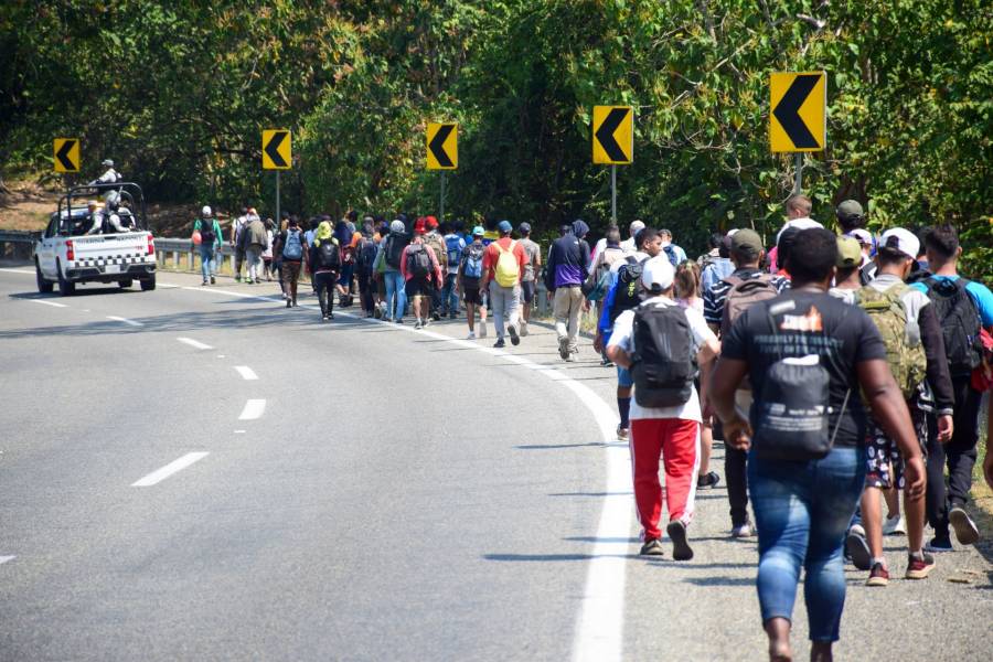 300 migrantes escapan de albergue del DIF en Berriozábal, Chiapas