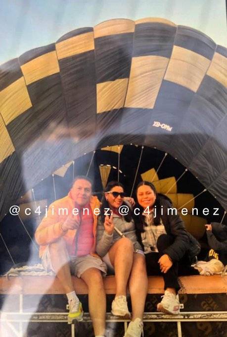 Identifican a víctimas del incendio de un globo aerostático en Teotihuacán  