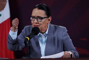 Rosa Icela Rodríguez prepara reunión en la Casa Blanca sobre fentanilo y tráfico de armas