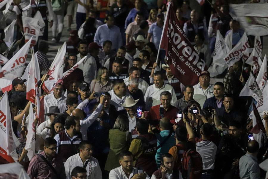 Oficialmente candidatos empiezan su campaña por la gubernatura de Coahuila