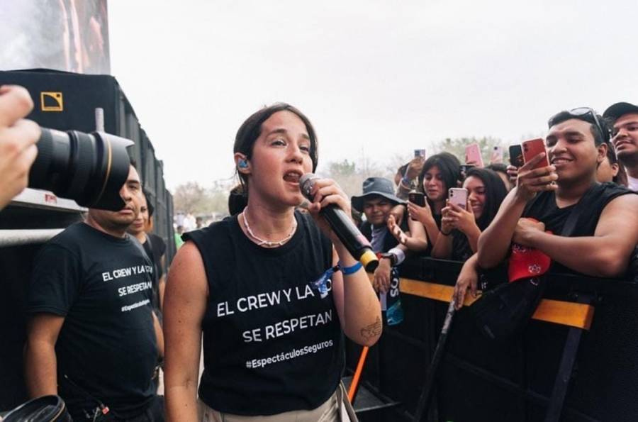 Ximena Sariñana exige no más violencia en Pal Norte 2023, tras ataque a su manager