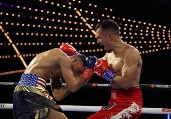 El boxeador cubano Ramírez conquista título de peso pluma de la OMB