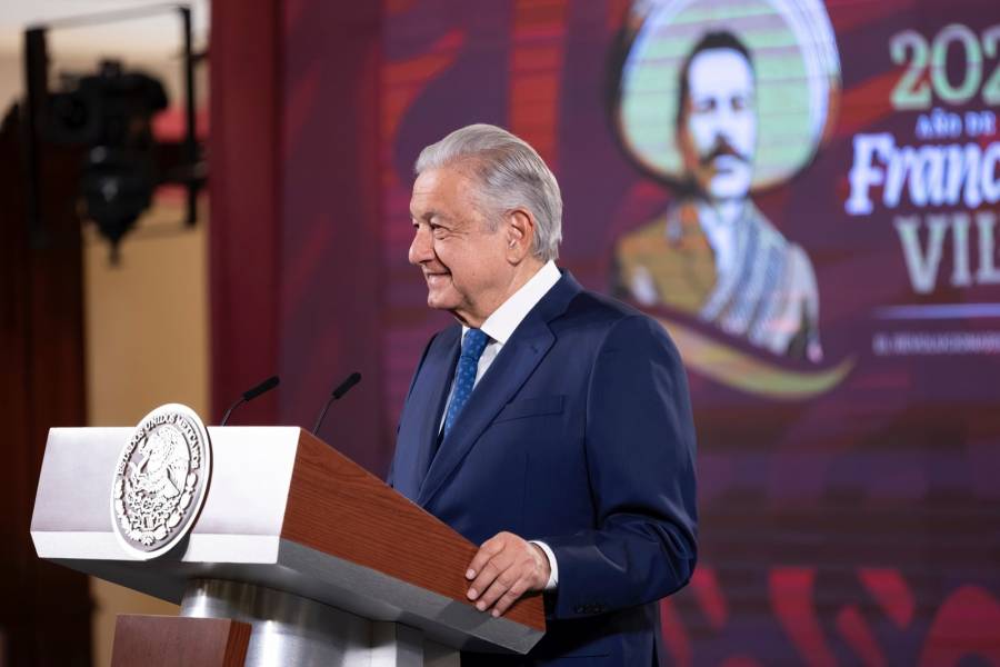 AMLO acusa a Calderón de calumniador
