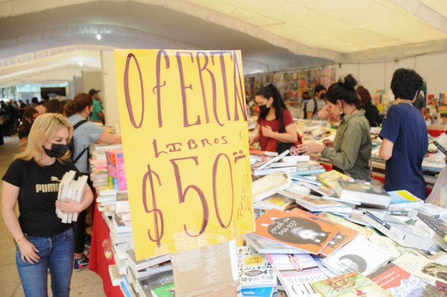 Se acerca la 15va edición del Gran Remate de Libros y Películas en CDMX