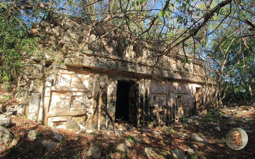 Guardia Nacional custodia terreno de zona arqueológica que se busca vender en redes sociales