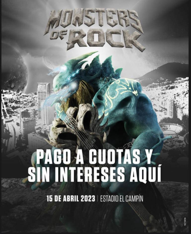 MONSTERS OF ROCK, a la venta ya a público general