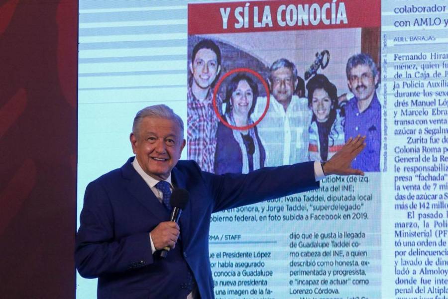 AMLO desmiente conocer a nueva consejera del INE