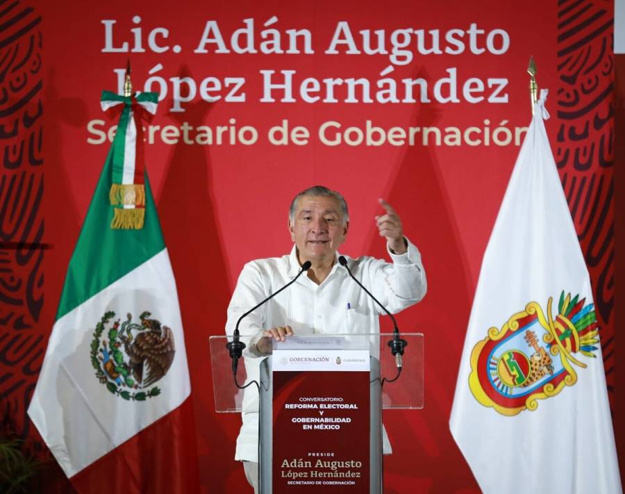 Para consolidar la transformación del país se requiere unidad, lealtad y continuidad con cambio: Adán Augusto López