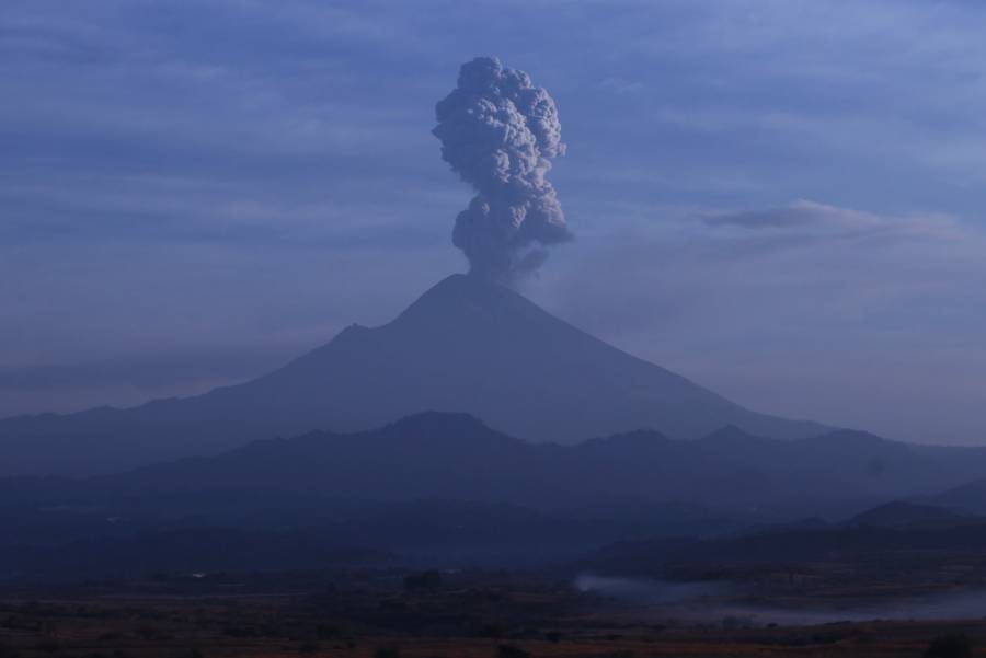 En aumento la actividad volcánica del Popocatépetl