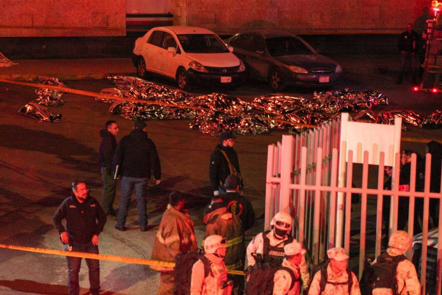 Vinculan a proceso a implicados en muerte de migrantes en Ciudad Juárez