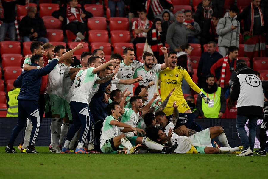 Osasuna frena al Athletic y se mete en la final de Copa del Rey