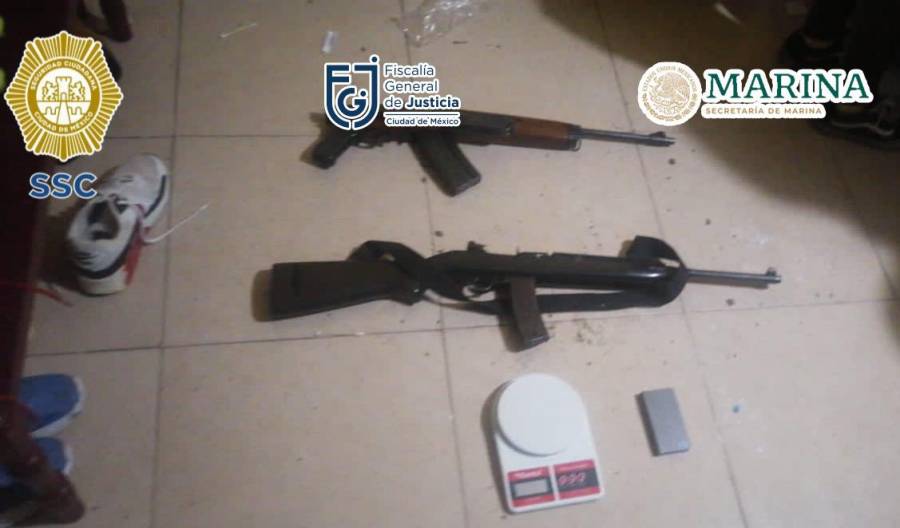Tras siete operativos detienen a integrantes de un grupo delictivo en CDMX