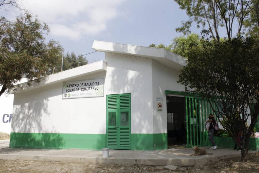 Secretaría de Salud rehabilita Centro de Salud T-I Lomas de Cuautepec