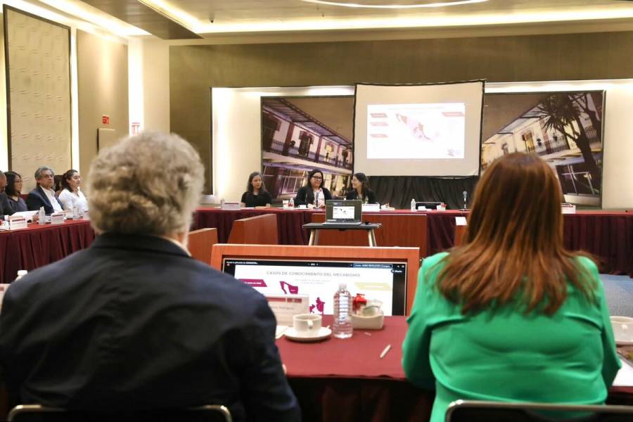 Trabaja Gobernación en políticas públicas para erradicar la tortura sexual contra mujeres