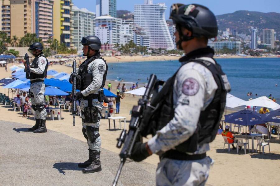 Despliegan elementos de la Guardia Nacional en destinos turísticos por Semana Santa