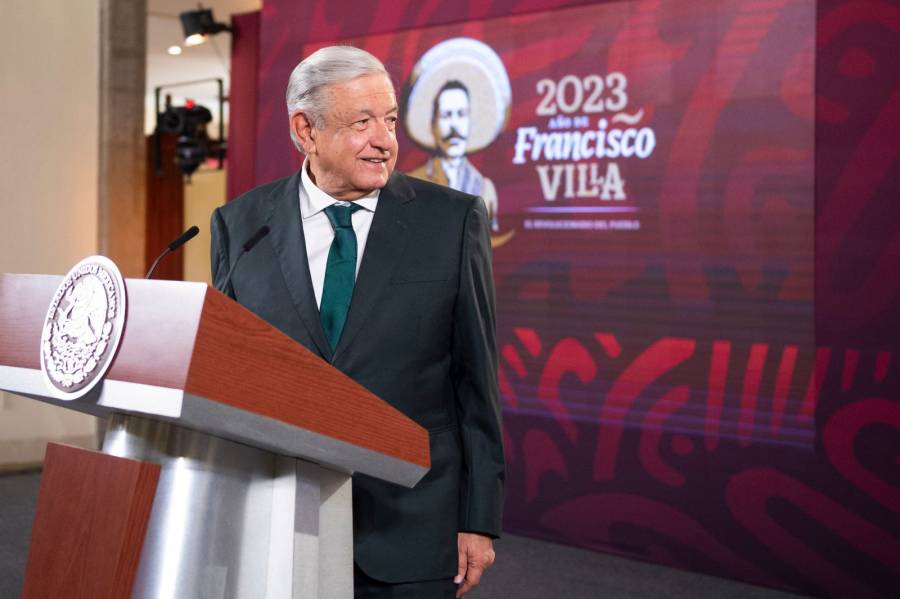 AMLO califica de intervencionista y prepotente que EU quiera legislar por tema de narcotráfico en México