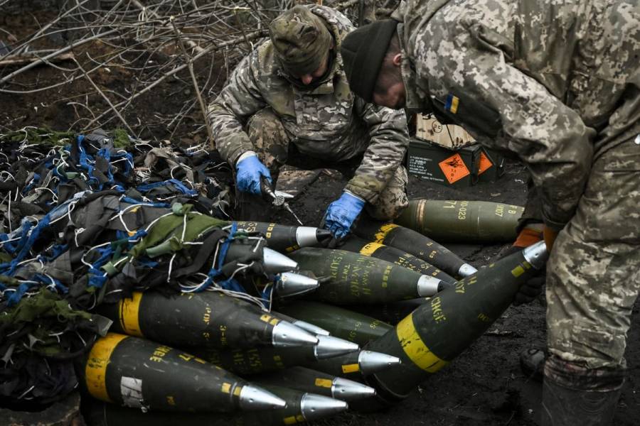 EEUU anuncia otros 2,600 mdd en ayuda militar a Ucrania