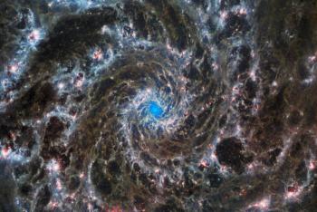 El telescopio James Webb localiza la galaxia m&aacute;s lejana en el Universo