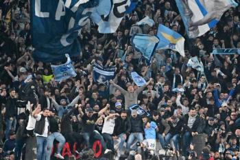 Lazio, sancionada por los cantos antisemitas durante el derbi romano