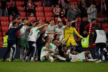 Osasuna frena al Athletic y se mete en la final de Copa del Rey