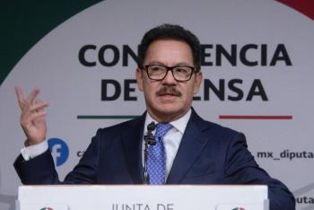 Mier considera que ser&aacute; electo a la gubernatura de Puebla