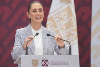 “En las jóvenes hay mucho entusiasmo”: Sheinbaum tras salir preferida en simulacro electoral de 93 universidades