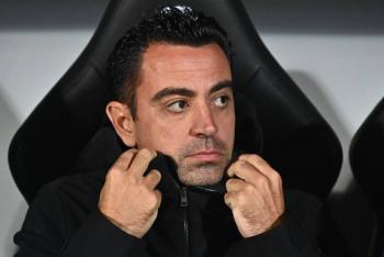 Xavi advierte contra un Real Madrid 