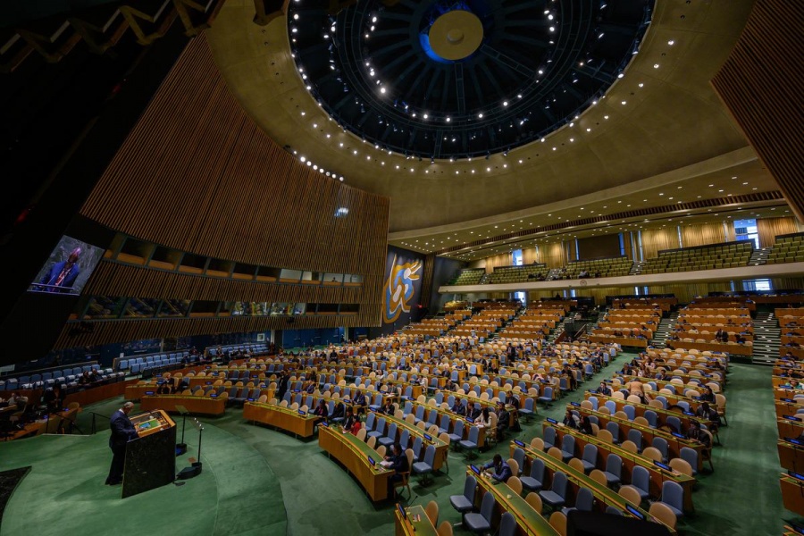 Delegaciones abandonan reunión de la ONU durante intervención de comisaria rusa sobre la infancia