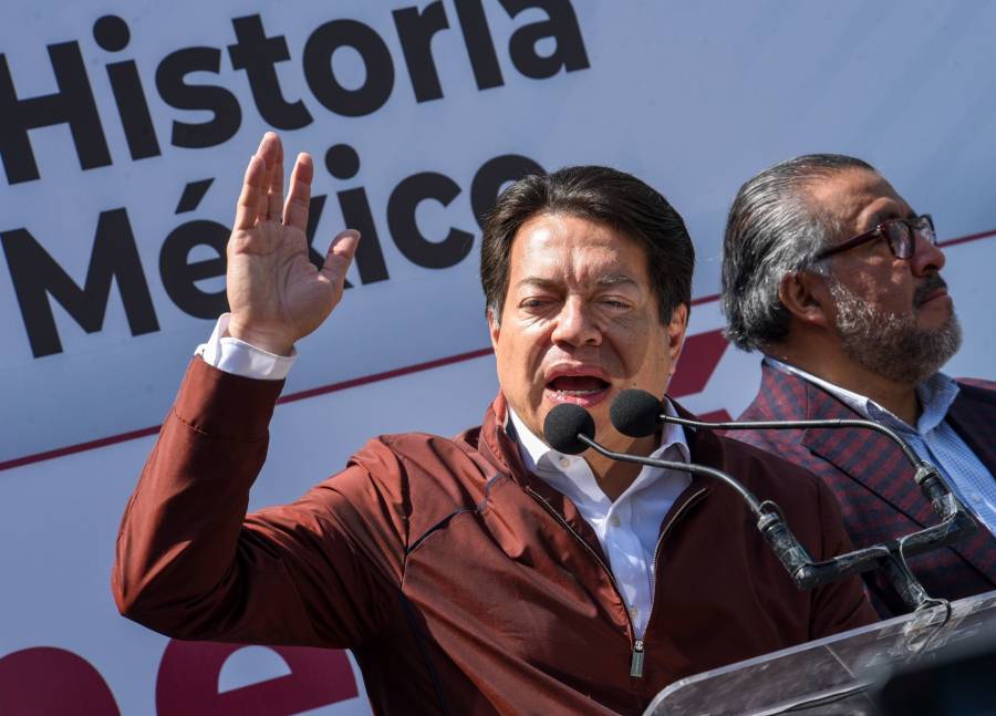 Mario Delgado acusa al TEPJF de querer violar la autonomía de Morena